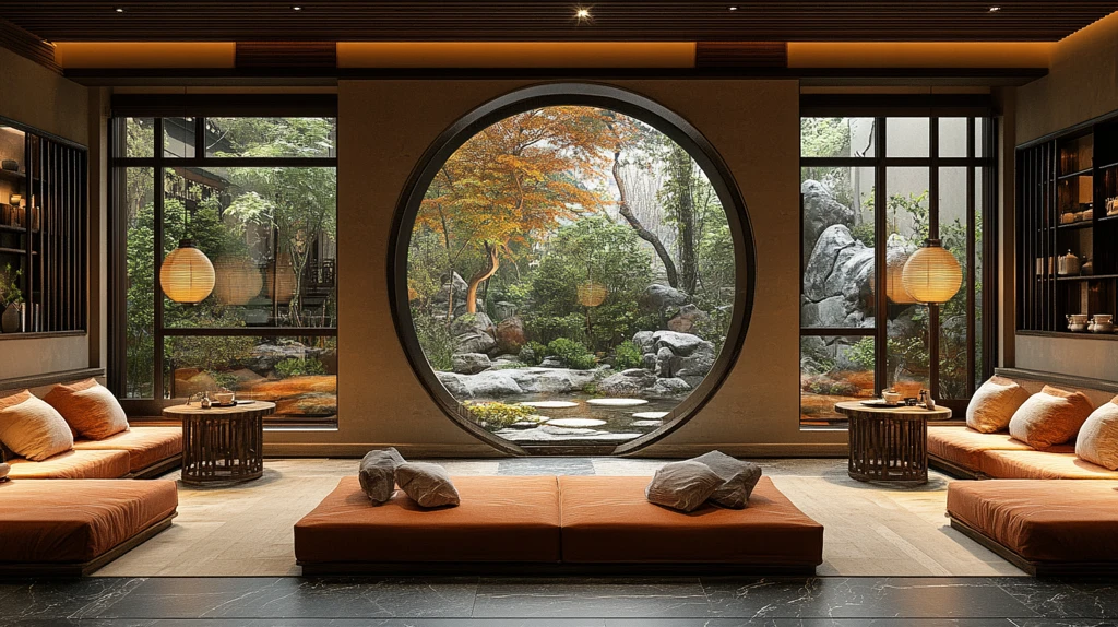 茶室与私密空间