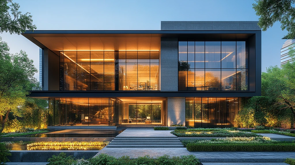 现代建筑外观设计