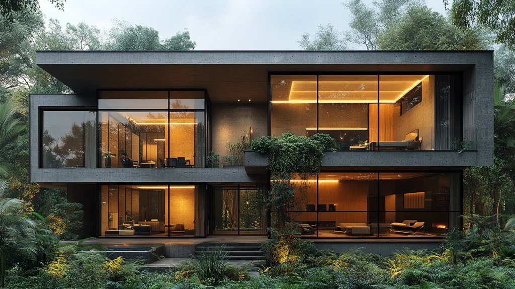 现代建筑外观设计