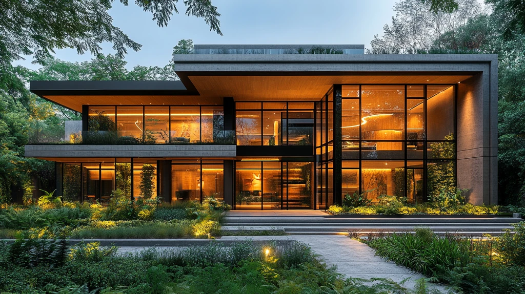 现代建筑外观设计