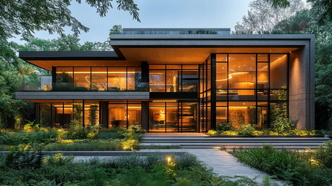 现代建筑外观设计