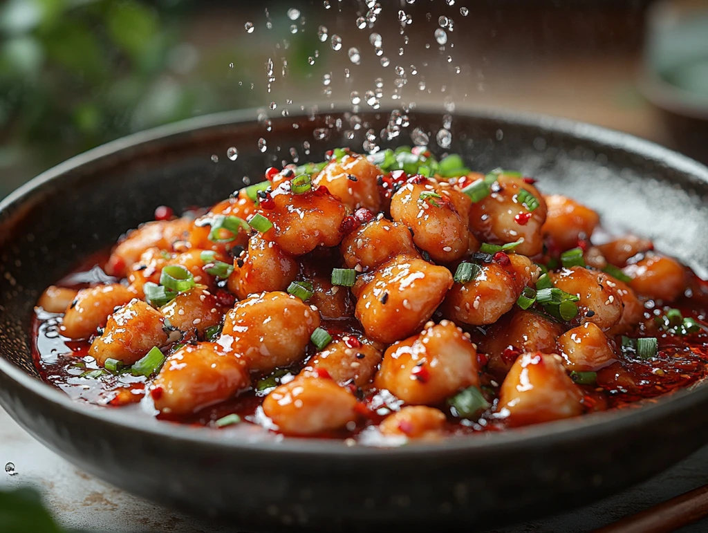 白切鸡美食海报