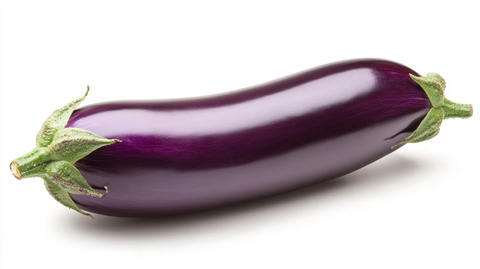 紫色瓜果蔬菜植物