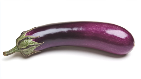 紫红长茄