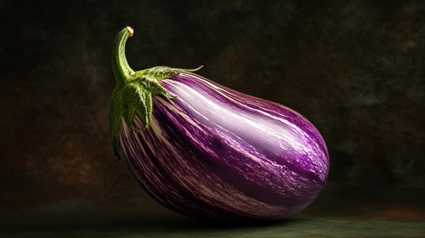 紫色瓜果蔬菜植物