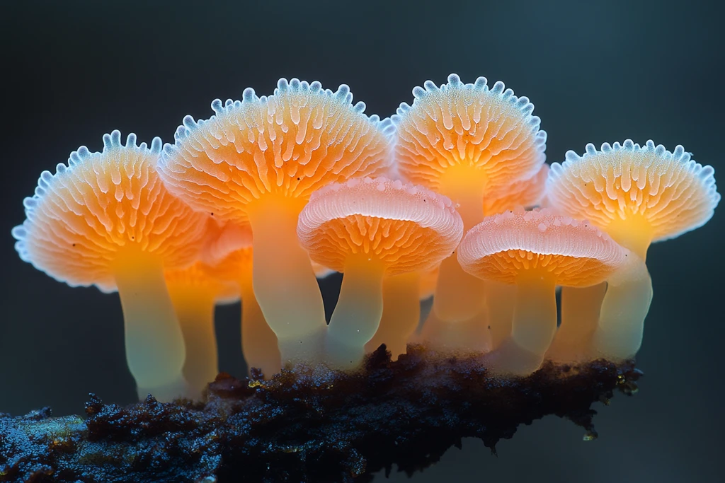 黏菌珊瑚状果体