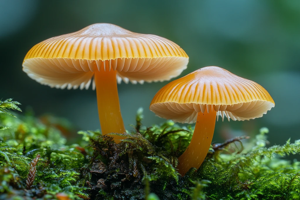 小蘑菇生长环境