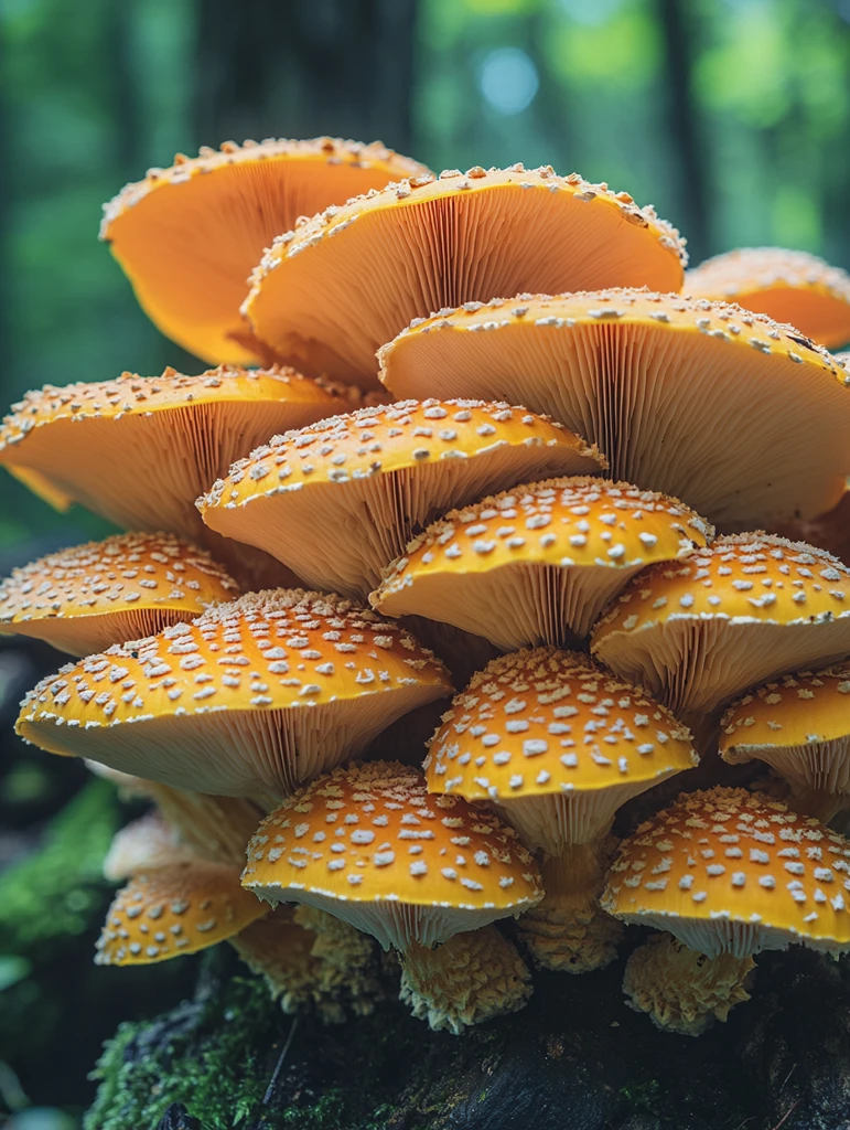 龙虾菇色彩与风味