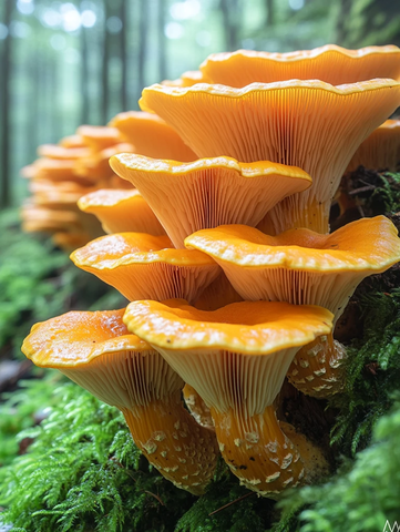 龙虾菇色彩与风味