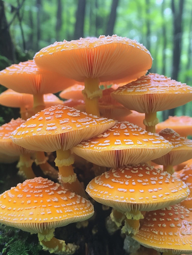 龙虾菇色彩与风味