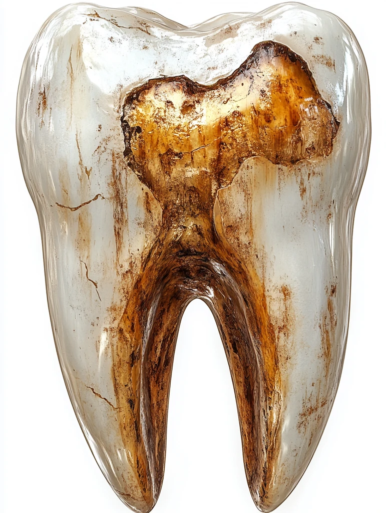 牙齿健康与问题