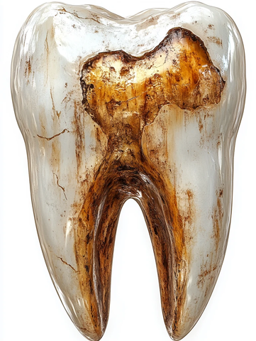 牙齿健康与问题