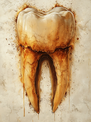 牙齿健康与问题