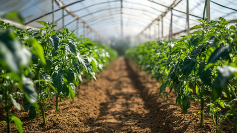 大棚种植农业栽培