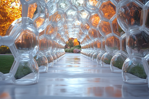 水分子连接设计