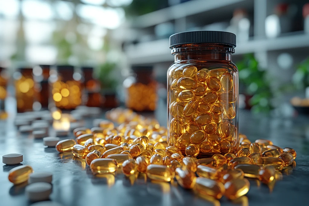 膳食补充剂瓶装