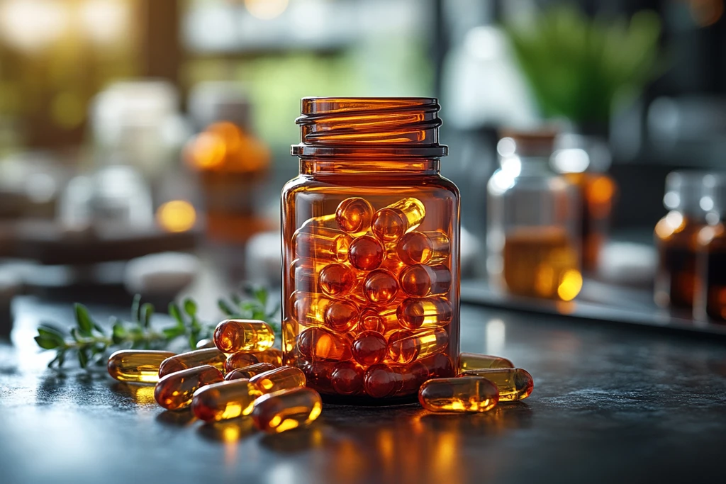 膳食补充剂瓶装