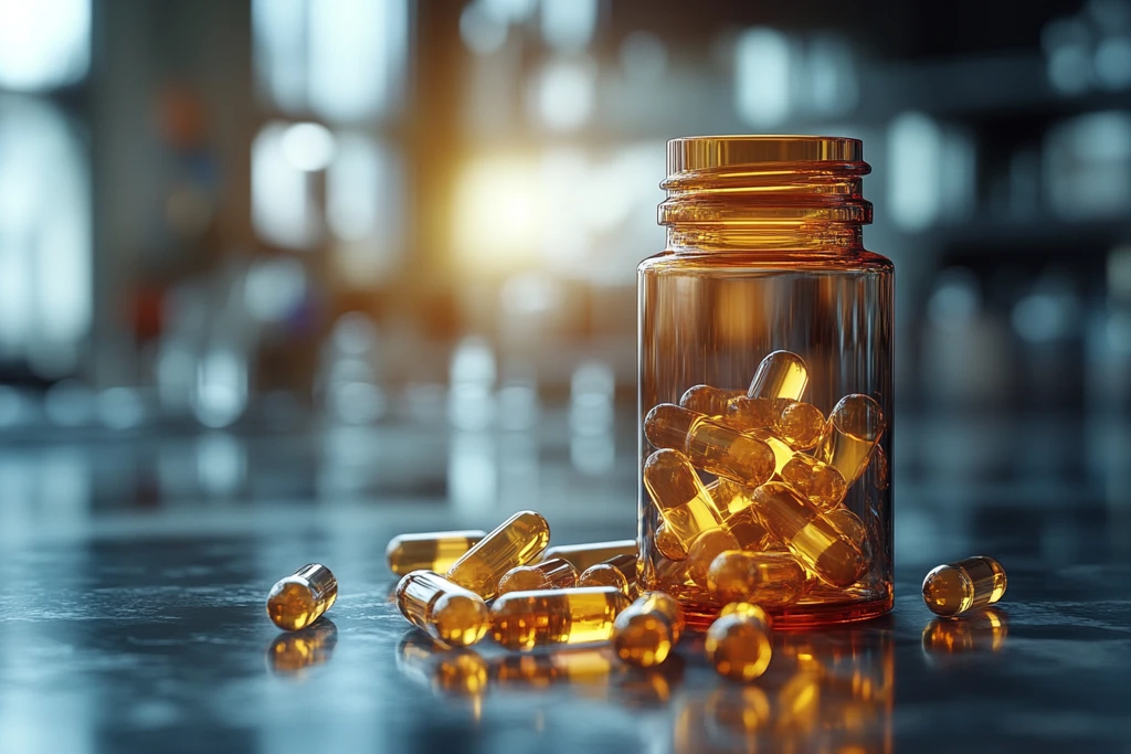 膳食补充剂瓶装