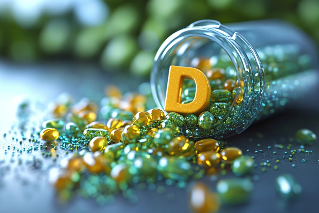 维生素胶囊内容