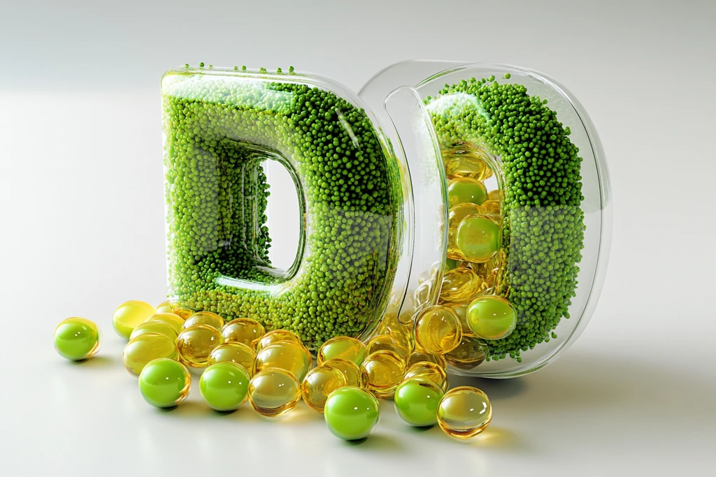 维生素胶囊内容