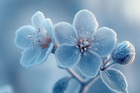 霜花冬日