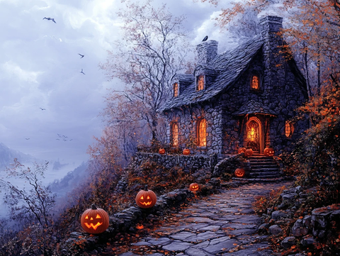 万圣节小屋