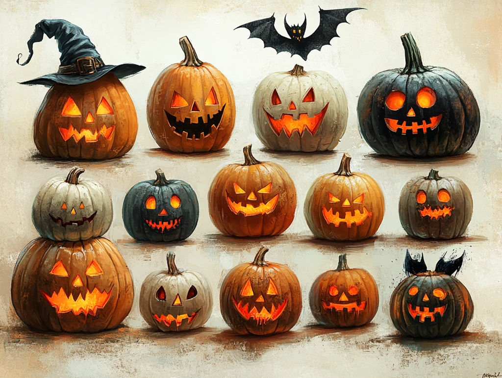 南瓜灯与创意造型