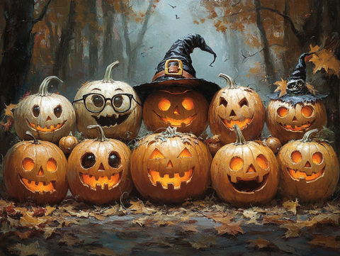 南瓜角色大集合