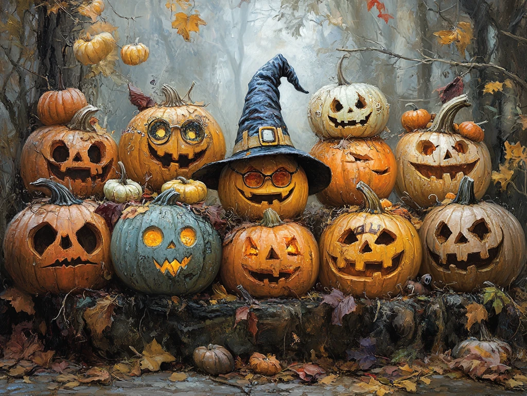 南瓜角色大集合