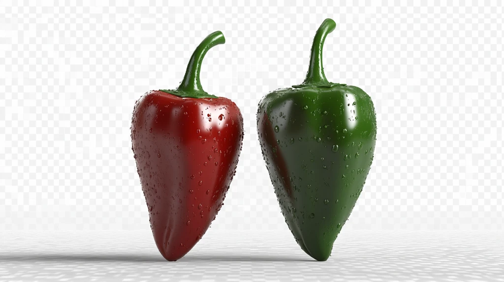 超写实辣椒