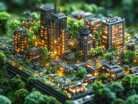 计算机生成城市