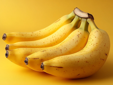 新鲜黄香蕉