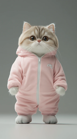 猫头宝宝紧身衣