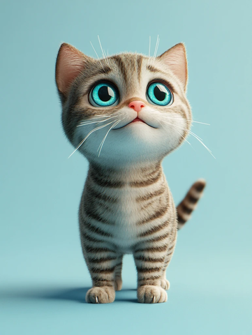 蓝眼短毛猫驱虫