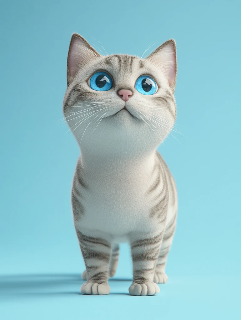 蓝眼短毛猫驱虫