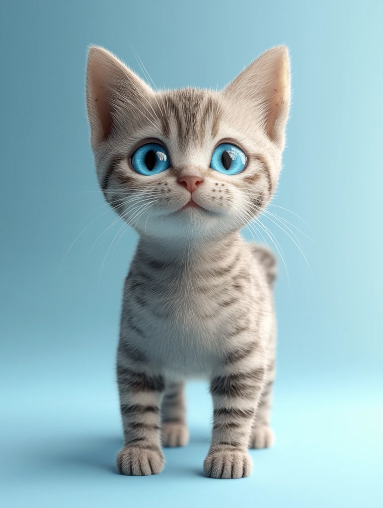 蓝眼短毛猫驱虫