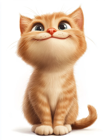 短毛猫快乐瞬间