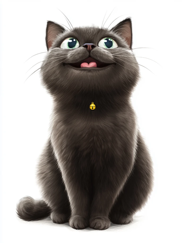 短毛猫快乐瞬间