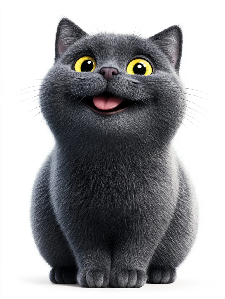 短毛猫快乐瞬间