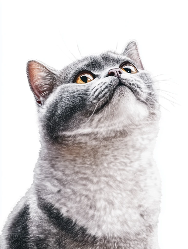 短毛猫快乐瞬间