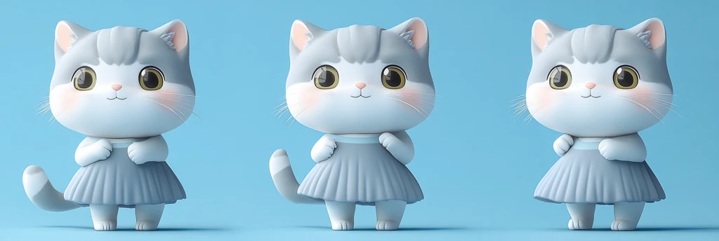 帕拉斯猫玩偶盲盒