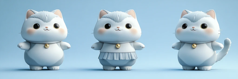 帕拉斯猫玩偶盲盒