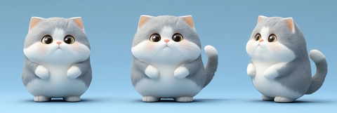 帕拉斯猫玩偶盲盒