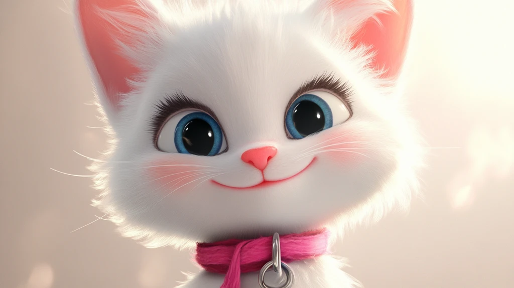 猫角色卡通设计