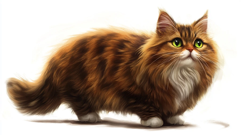 猫角色卡通设计