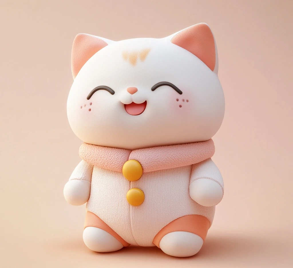 猫咪玩偶婴儿服