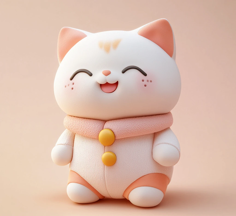 猫咪玩偶婴儿服