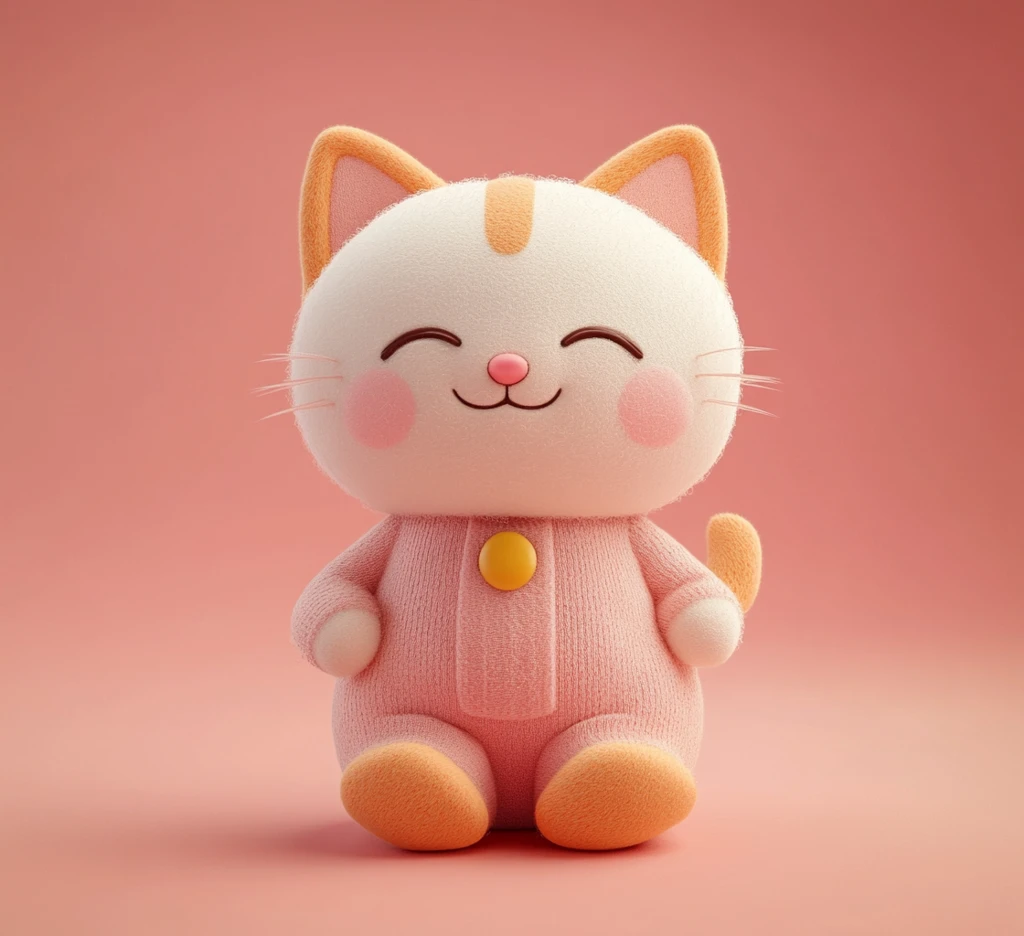 猫咪玩偶婴儿服