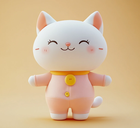 猫咪玩偶婴儿服