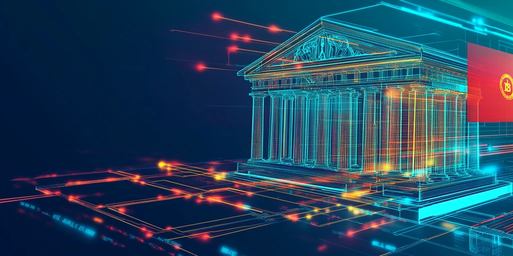 银行建筑与区块链